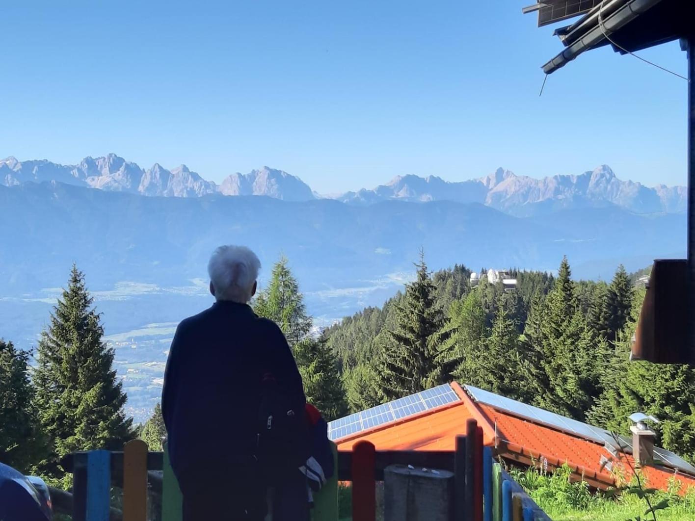 Almhaus Florian Apartman Treffen Kültér fotó